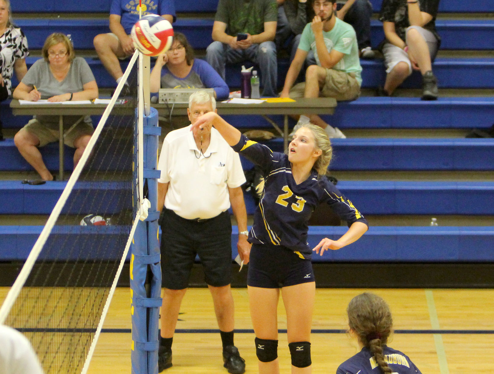New Auburn at Cornell volleyball 9-24-19
